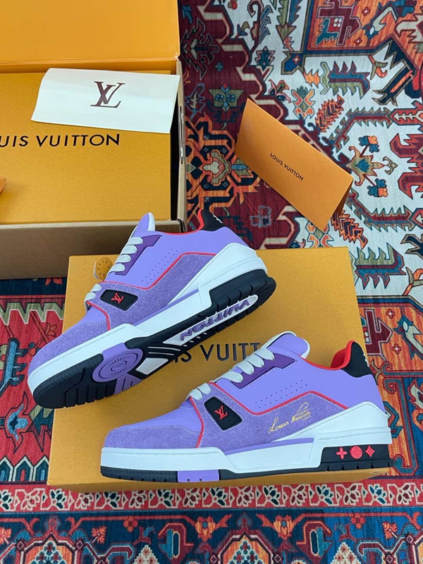 ルイヴィトン靴着用イメージ